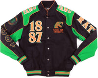 Big Boy Florida A&M Rattlers S17 Mens Racing Jacket [Black]
