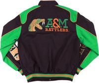 Big Boy Florida A&M Rattlers S17 Mens Racing Jacket [Black]