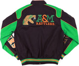 Big Boy Florida A&M Rattlers S17 Mens Racing Jacket [Black]