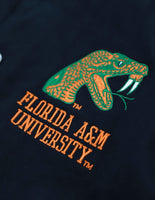 Big Boy Florida A&M Rattlers S17 Mens Racing Jacket [Black]