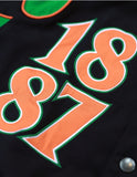Big Boy Florida A&M Rattlers S17 Mens Racing Jacket [Black]