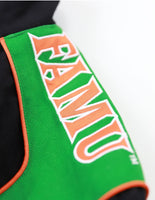Big Boy Florida A&M Rattlers S17 Mens Racing Jacket [Black]