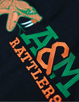 Big Boy Florida A&M Rattlers S17 Mens Racing Jacket [Black]