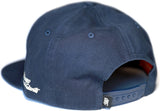 Big Boy Chicago American Giants S142 Heritage Cotton Mens Snapback Cap [Navy Blue]