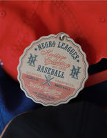 Big Boy Chicago American Giants S142 Heritage Cotton Mens Snapback Cap [Navy Blue]