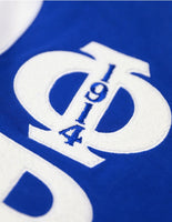 Big Boy Phi Beta Sigma Divine 9 S6 Cardigan [Royal Blue]