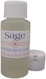 Sage Scented Body Oil Fragrance