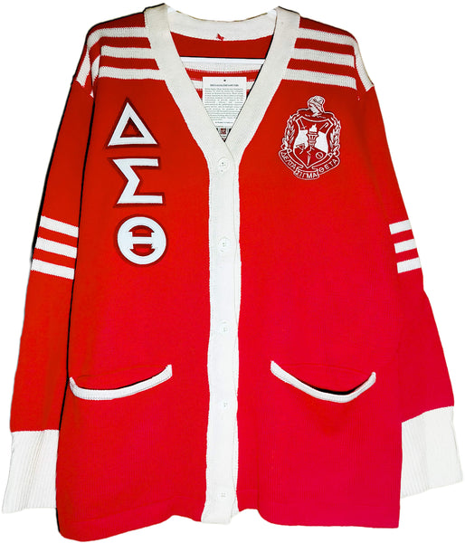 Buffalo Dallas Delta Sigma Theta V1 Cardigan [Red]