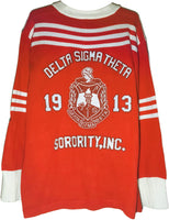Buffalo Dallas Delta Sigma Theta Cardigan Sweater [Red]