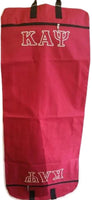 Buffalo Dallas Kappa Alpha Psi Greek Letters Garment Bag [Crimson Red]