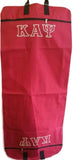 Buffalo Dallas Kappa Alpha Psi Greek Letters Garment Bag [Crimson Red]