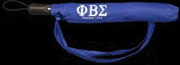 Phi Beta Sigma 2 Fold Collapsible Umbrella [Blue]