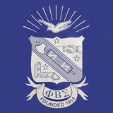 Phi Beta Sigma 2 Fold Collapsible Umbrella [Blue]