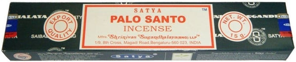 Satya Sai Baba Palo Santo Incense Sticks [Brown]