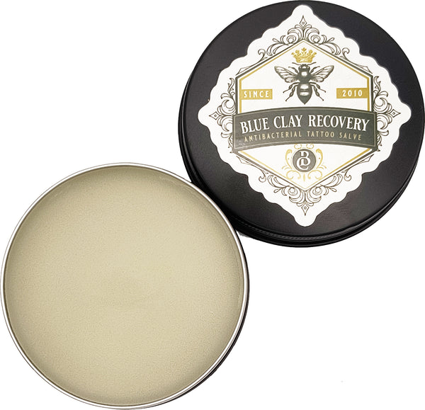 MineCeuticals Blue Clay Recovery Antibacterial Tattoo Salve [Natural]