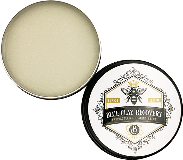 MineCeuticals Blue Clay Recovery Antibacterial Healing Salve [Natural]