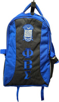 Buffalo Dallas Phi Beta Sigma Adult Backpack [Blue]