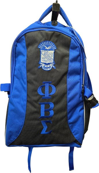 Buffalo Dallas Phi Beta Sigma Adult Backpack [Blue]