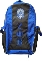 Buffalo Dallas Zeta Phi Beta Adult Backpack [Blue]