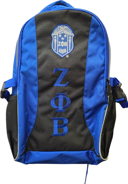 Buffalo Dallas Zeta Phi Beta Adult Backpack [Blue]