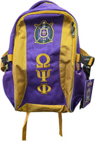 Buffalo Dallas Omega Psi Phi Adult Backpack [Purple]