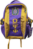 Buffalo Dallas Omega Psi Phi Adult Backpack [Purple]