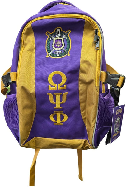 Buffalo Dallas Omega Psi Phi Adult Backpack [Purple]