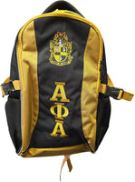 Buffalo Dallas Alpha Phi Alpha Backpack [Black]