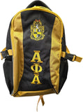 Buffalo Dallas Alpha Phi Alpha Backpack [Black]