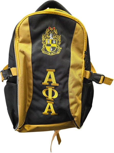 Buffalo Dallas Alpha Phi Alpha Backpack [Black]