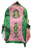Buffalo Dallas Alpha Kappa Alpha Backpack [Green]