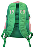 Buffalo Dallas Alpha Kappa Alpha Backpack [Green]