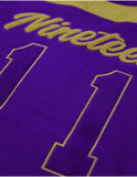 Big Boy Omega Psi Phi Divine 9 S5 V-Neck Sweater [Purple]