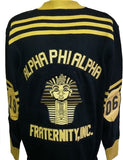 Buffalo Dallas Alpha Phi Alpha V1 Cardigan Sweater [Black]