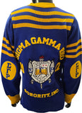 Buffalo Dallas Sigma Gamma Rho Cardigan [Button Down - Blue]