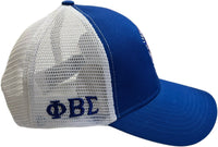 Buffalo Dallas Phi Beta Sigma Trucker Baseball Cap [Blue]