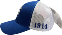Buffalo Dallas Phi Beta Sigma Trucker Baseball Cap [Blue]