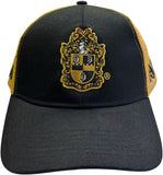 Buffalo Dallas Alpha Phi Alpha Trucker Baseball Cap [Black]