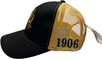 Buffalo Dallas Alpha Phi Alpha Trucker Baseball Cap [Black]