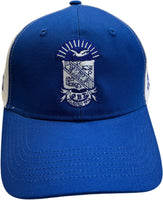 Buffalo Dallas Phi Beta Sigma Color Block Baseball Cap [Blue]