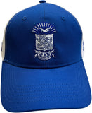 Buffalo Dallas Phi Beta Sigma Color Block Baseball Cap [Blue]