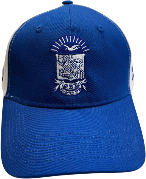 Buffalo Dallas Phi Beta Sigma Color Block Baseball Cap [Blue]