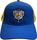 Buffalo Dallas Sigma Gamma Rho Color Block Baseball Cap [Blue]