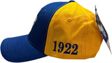 Buffalo Dallas Sigma Gamma Rho Color Block Baseball Cap [Blue]