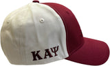 Buffalo Dallas Kappa Alpha Psi Color Block Baseball Cap [Crimson Red]