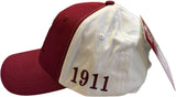 Buffalo Dallas Kappa Alpha Psi Color Block Baseball Cap [Crimson Red]