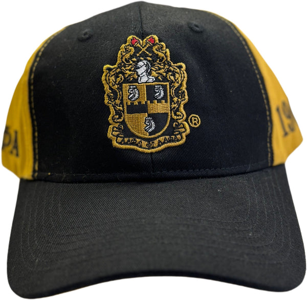 Buffalo Dallas Alpha Phi Alpha Color Block Baseball Cap [Black]