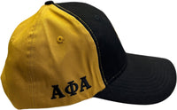 Buffalo Dallas Alpha Phi Alpha Color Block Baseball Cap [Black]