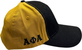 Buffalo Dallas Alpha Phi Alpha Color Block Baseball Cap [Black]