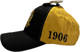 Buffalo Dallas Alpha Phi Alpha Color Block Baseball Cap [Black]